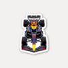 Max 33 - Red Bull Vector Sticker
