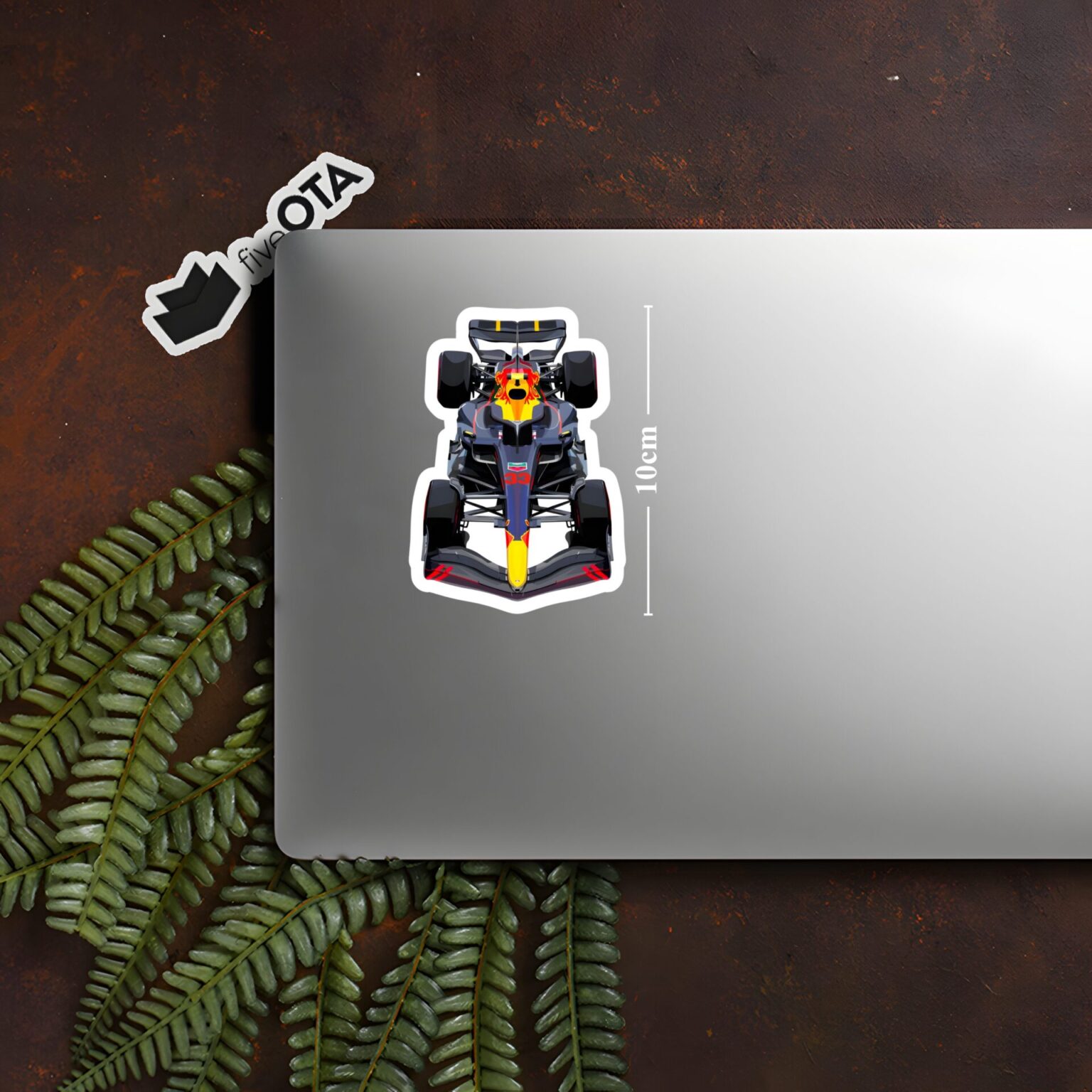 Max 33 - Red Bull Vector Sticker