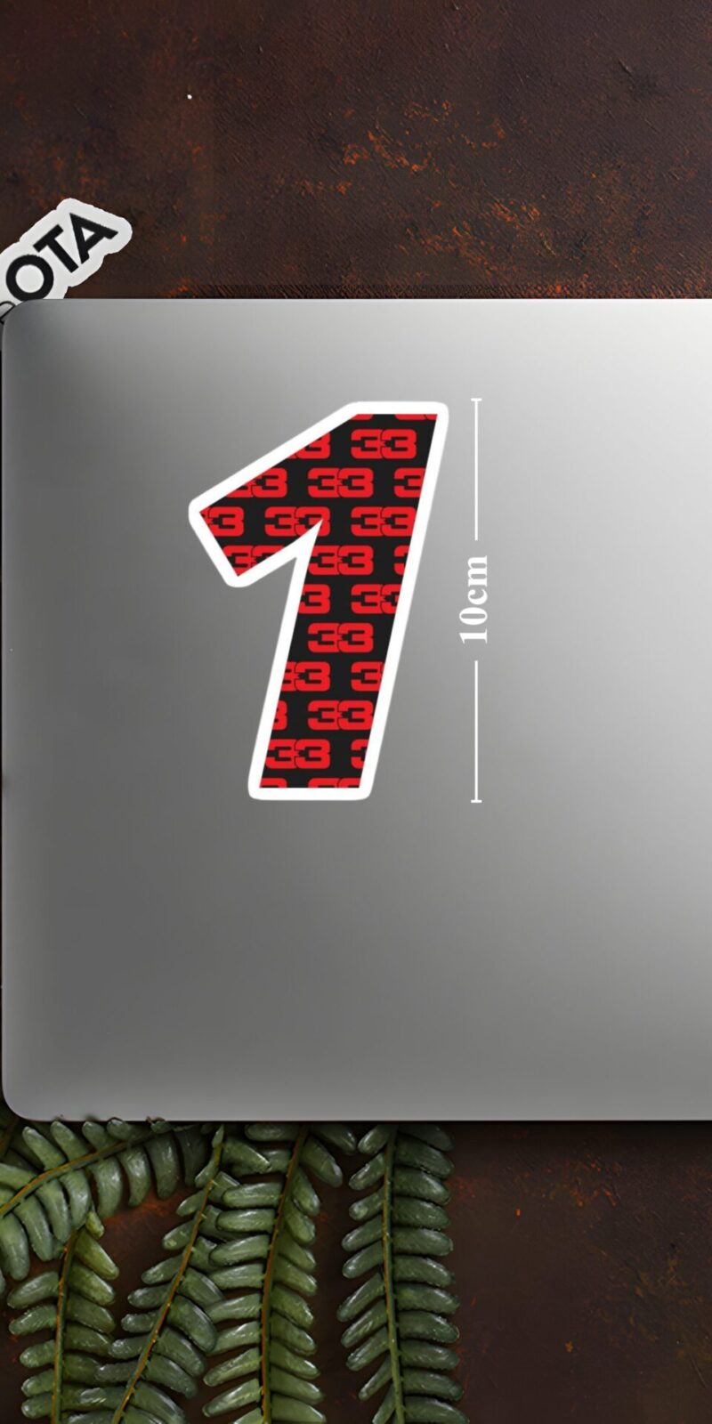 Max-Verstappen-33-Pattern-Sticker-L-10-cm