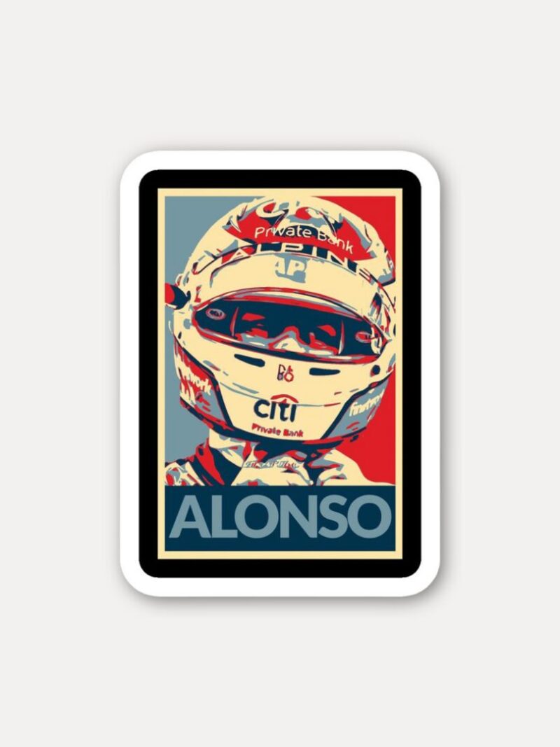 Max Verstappen Helmet Sticker