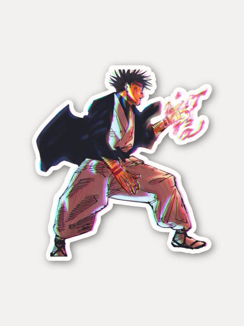 Megumi Fushiguro Jujutsu Kaisen Sticker