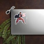 Megumi Fushiguro Jujutsu Kaisen Sticker