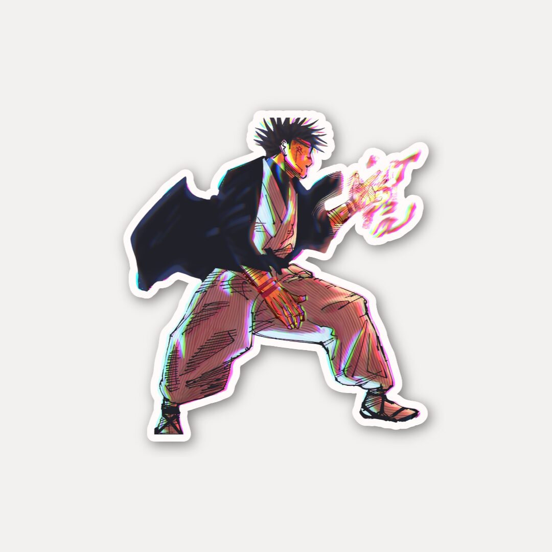 Megumi Fushiguro Jujutsu Kaisen Sticker