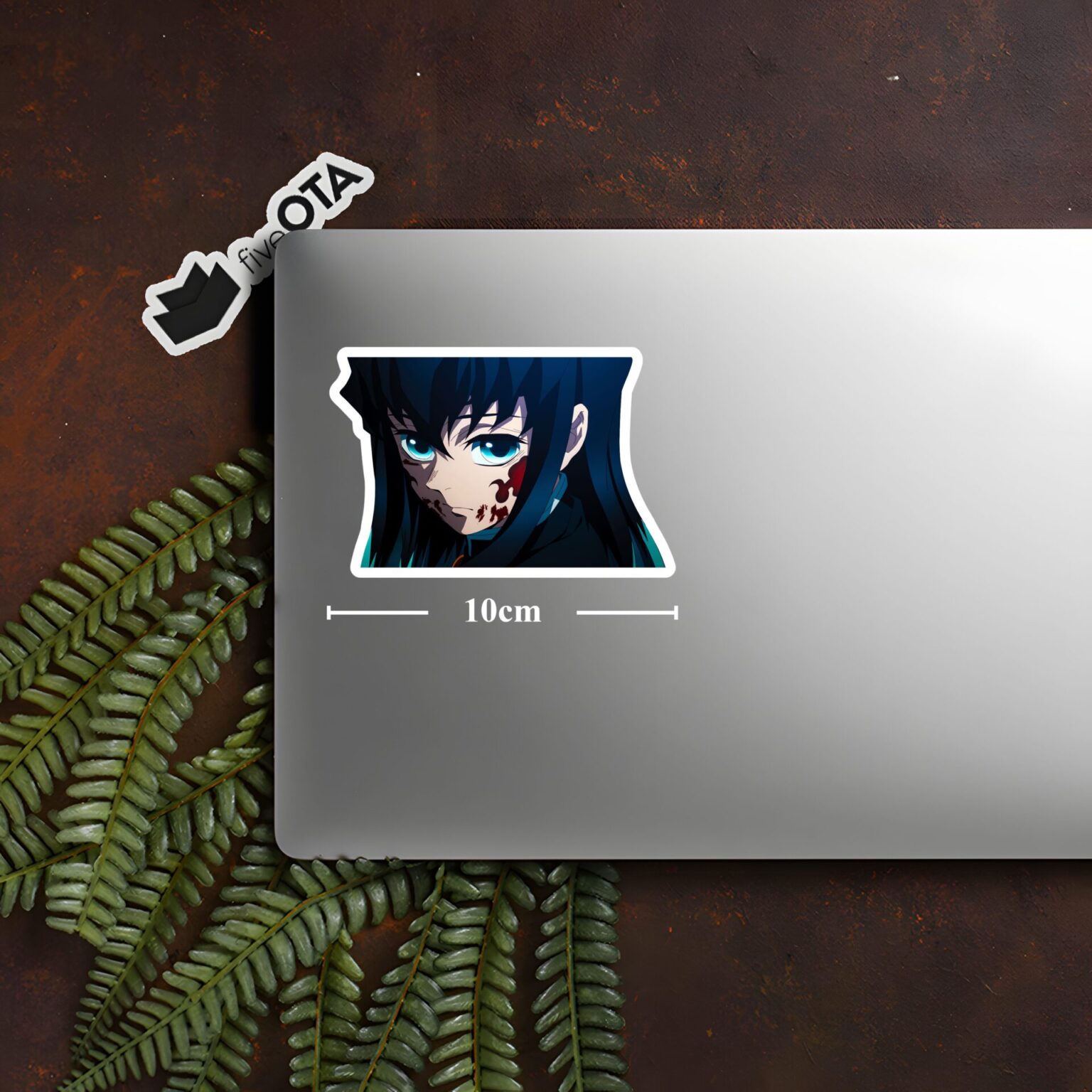 Mist Hashira - Muichiro Battle Gaze Sticker