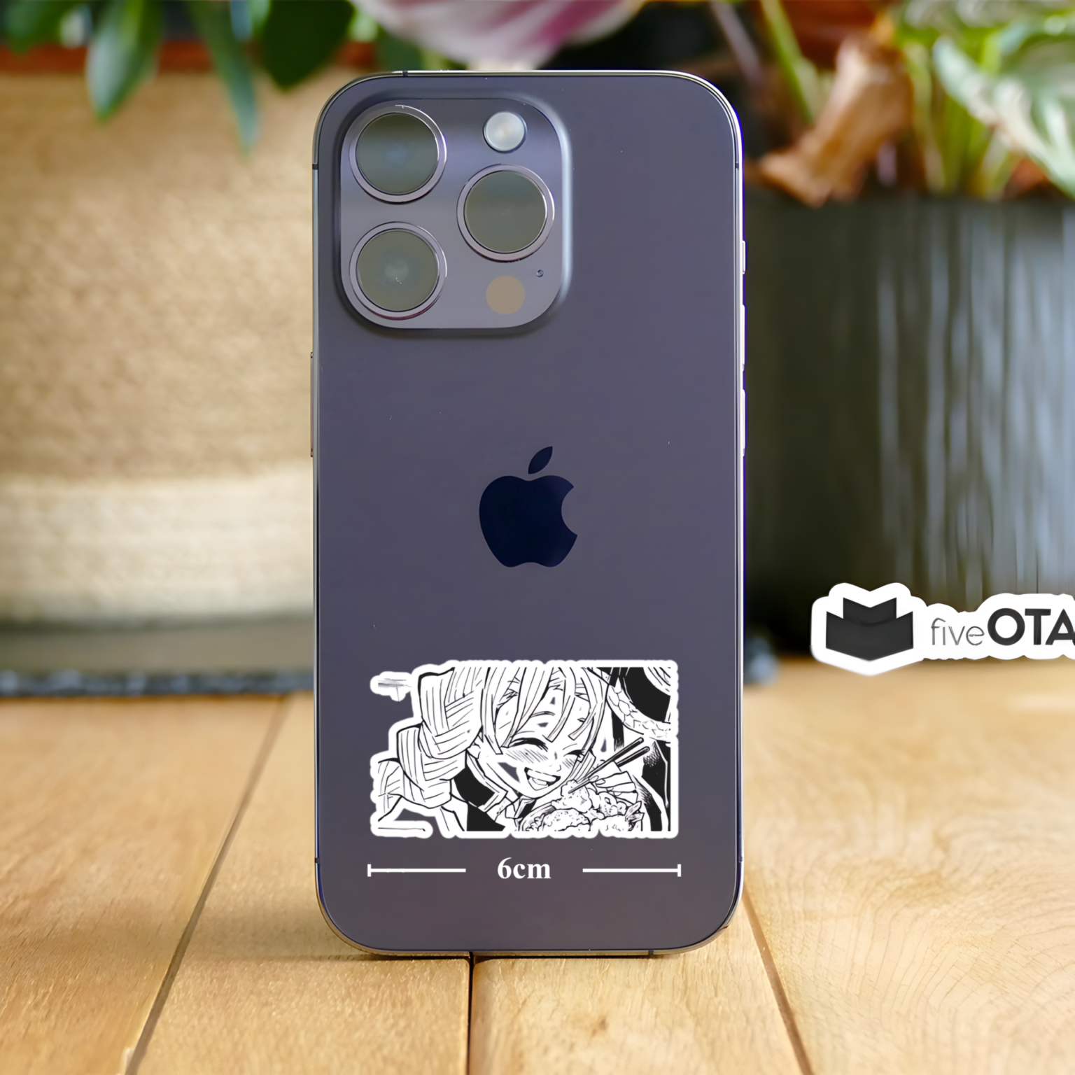 Mitsuri Eating Panel Sticker - Softest Hashira Moment