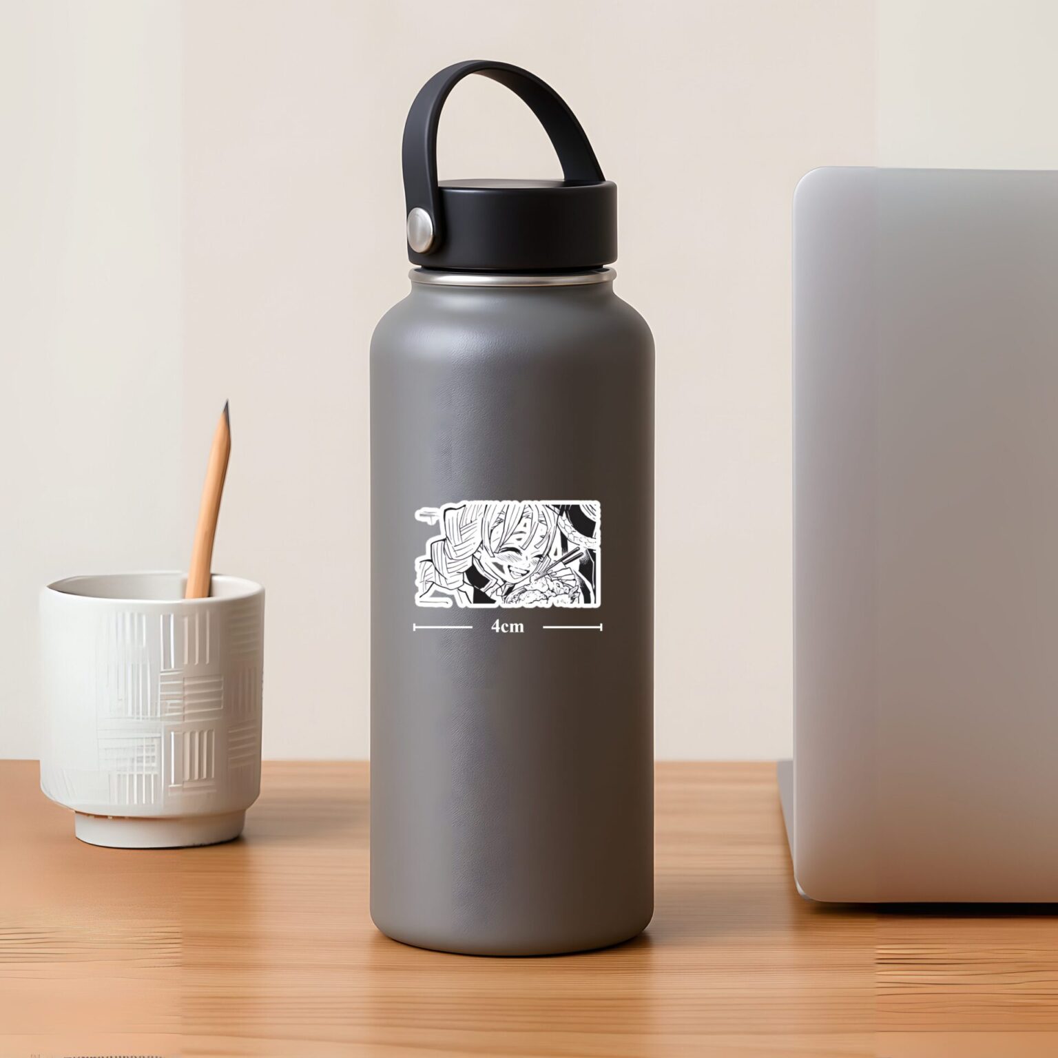 Mitsuri Eating Panel Sticker - Softest Hashira Moment