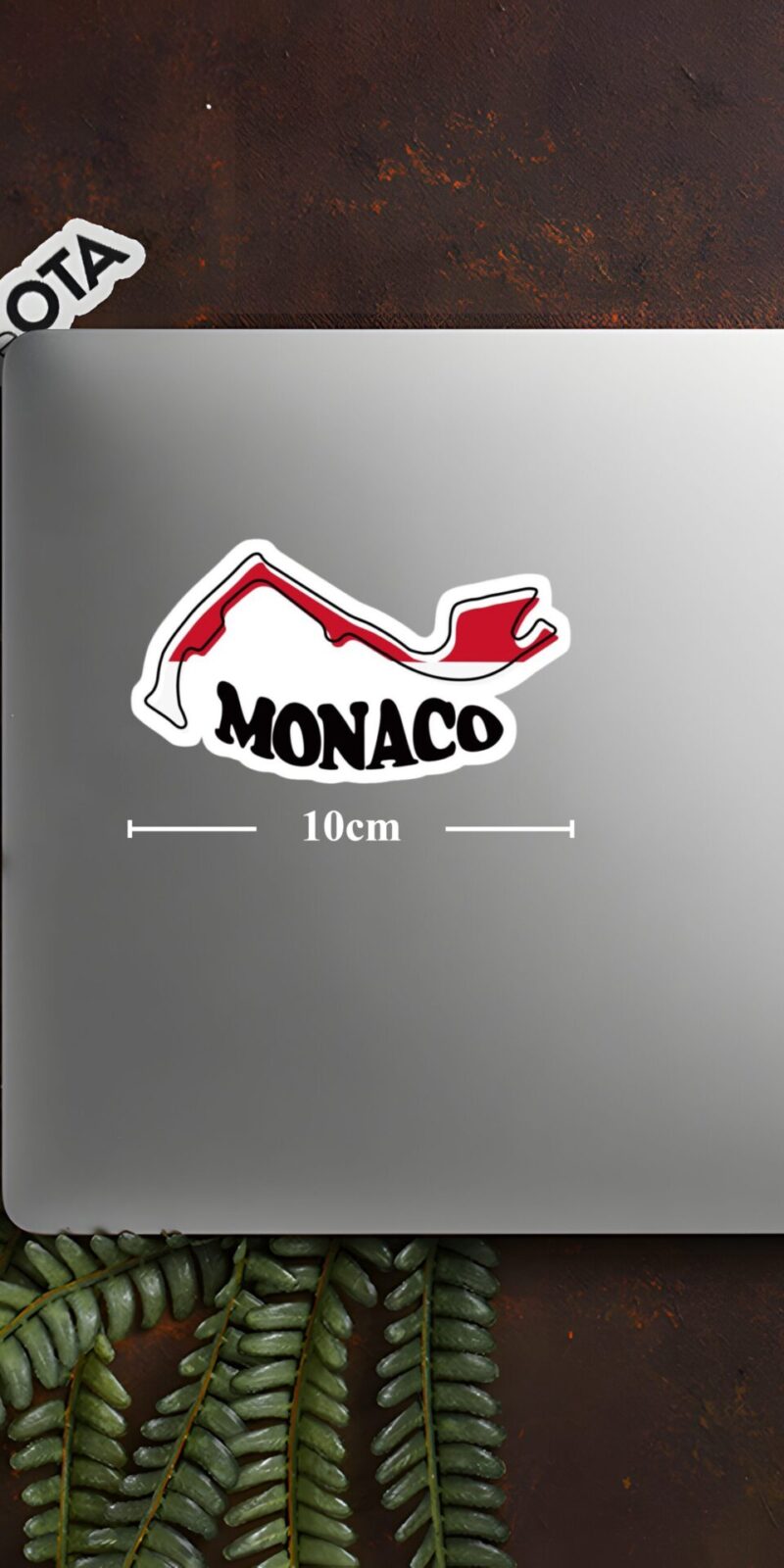 Monaco-Race-Track-Outline-Sticker-L-10-cm