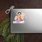 Monkey D. Luffy Classic Pose One Piece Sticker