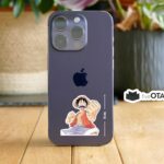 Monkey D. Luffy Classic Pose One Piece Sticker