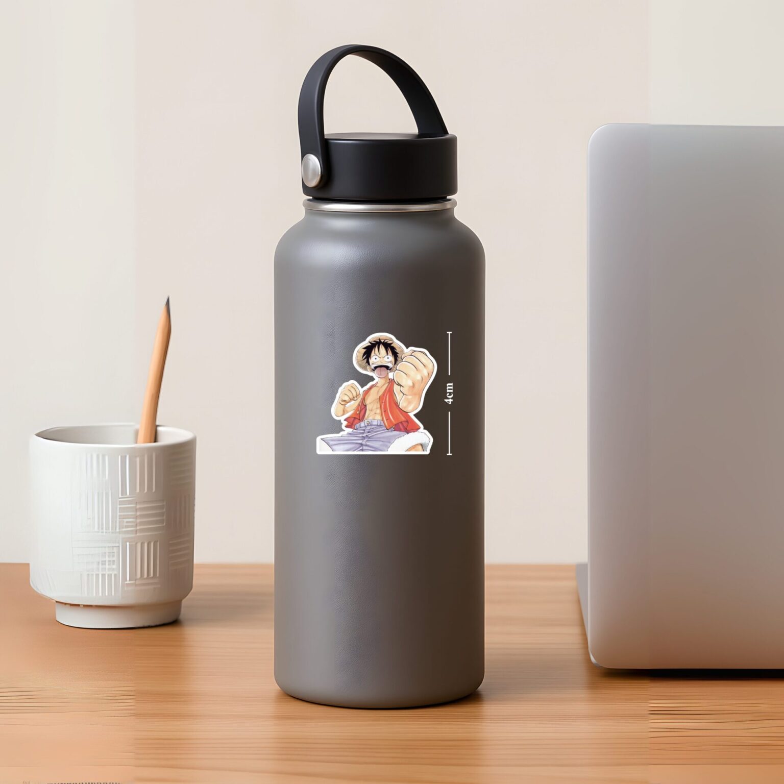 Monkey D. Luffy Classic Pose One Piece Sticker