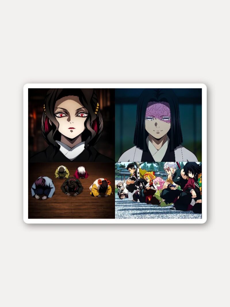 Moon vs Sun - Muzan, Ubuyashiki & the Hashira Split