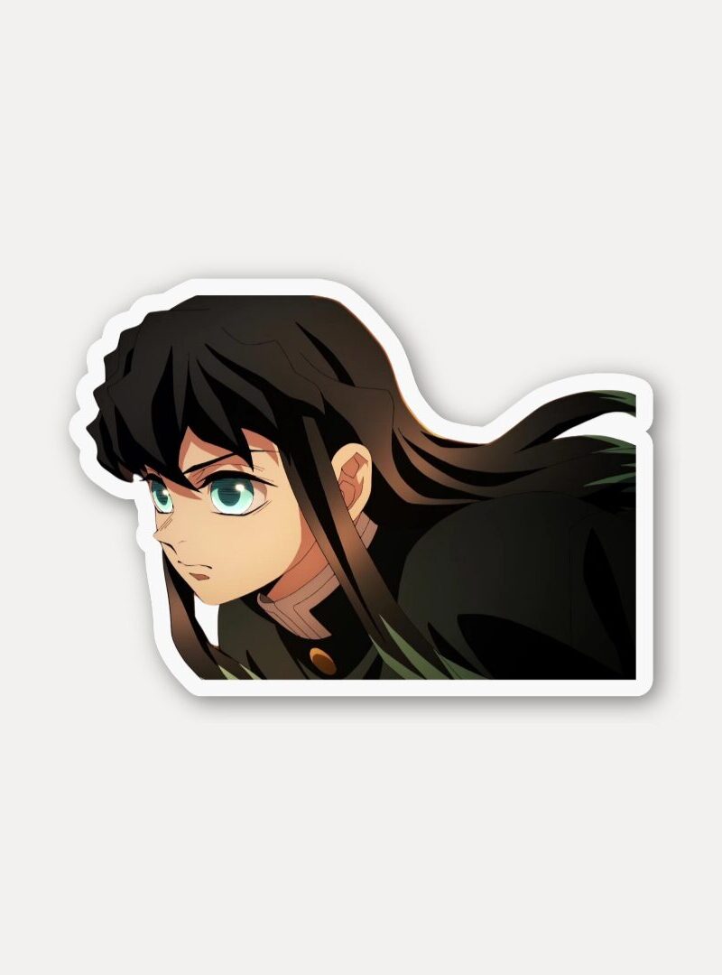 Muichiro Tokito Demon Slayer Sticker