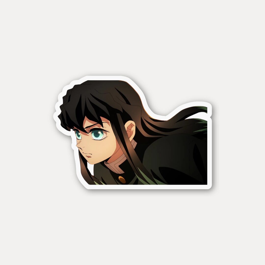 Muichiro Tokito Demon Slayer Sticker