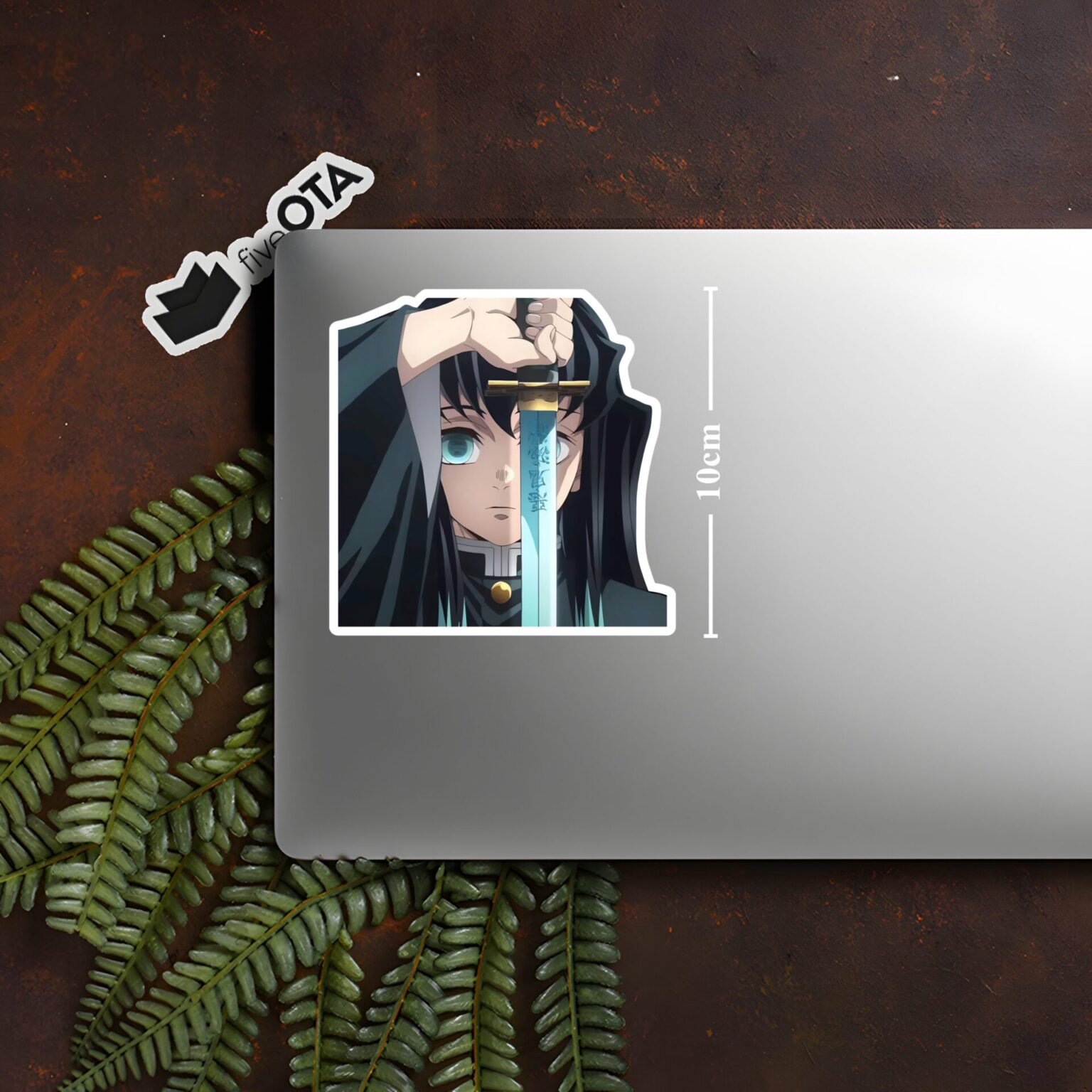 Muichiro Tokito - Mist Hashira Sword Focus Sticker