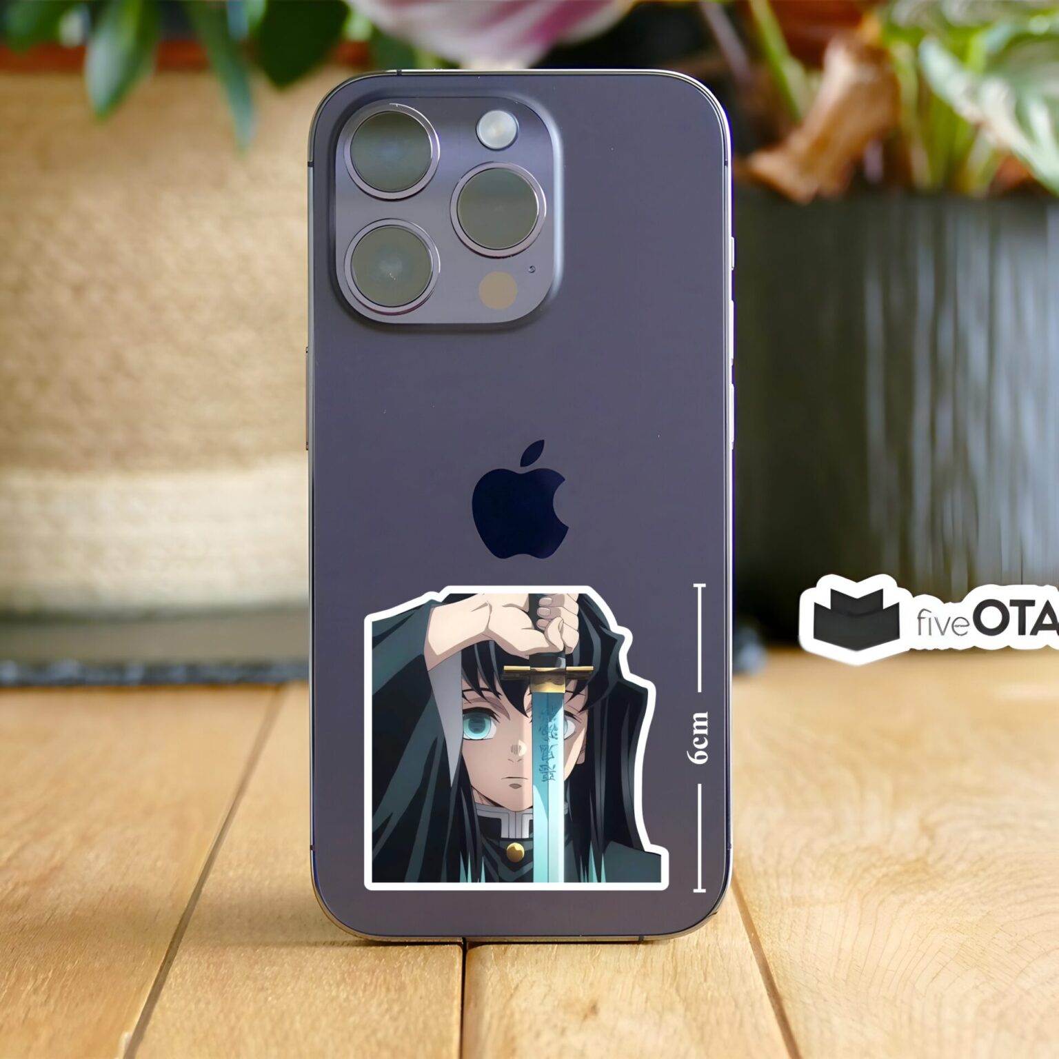 Muichiro Tokito - Mist Hashira Sword Focus Sticker