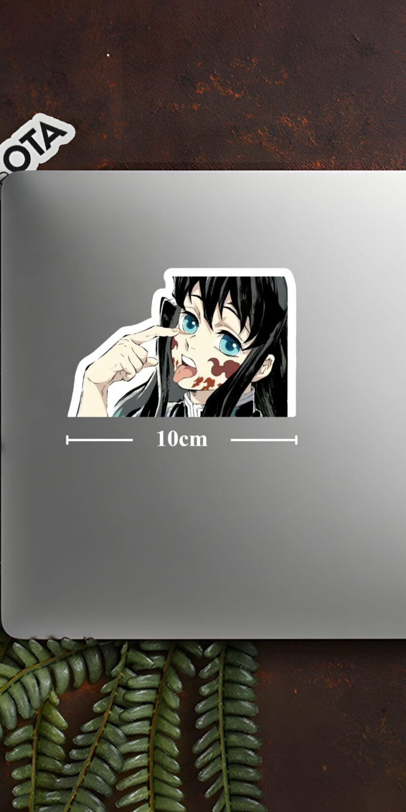 Muichiro-Tokito-Playful-Face-Sticker-Demon-Slayer-L-10-cm