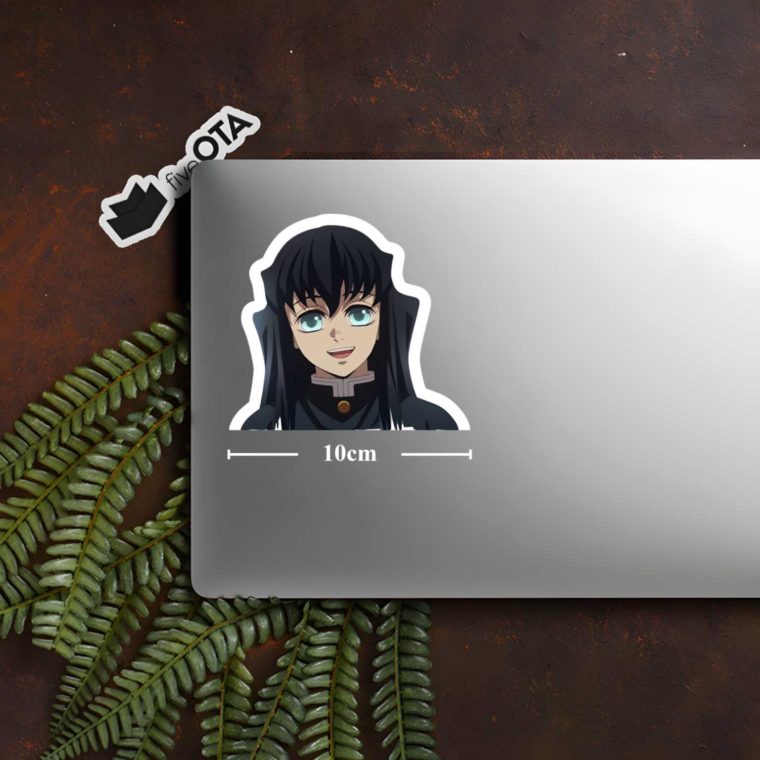 Muichiro Tokito - Quiet but Not Soft Sticker