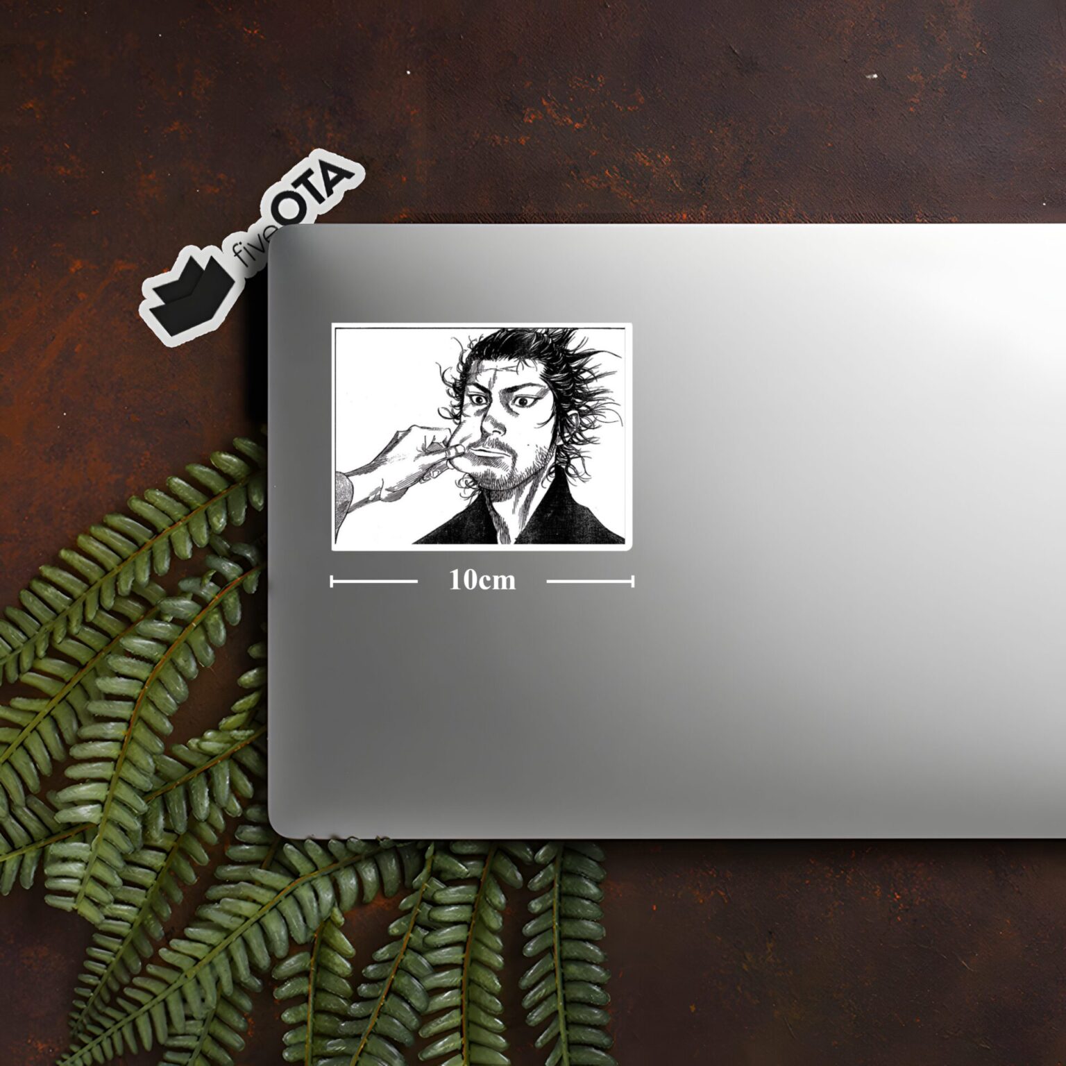 Musashi Miyamoto Vagabond Sticker