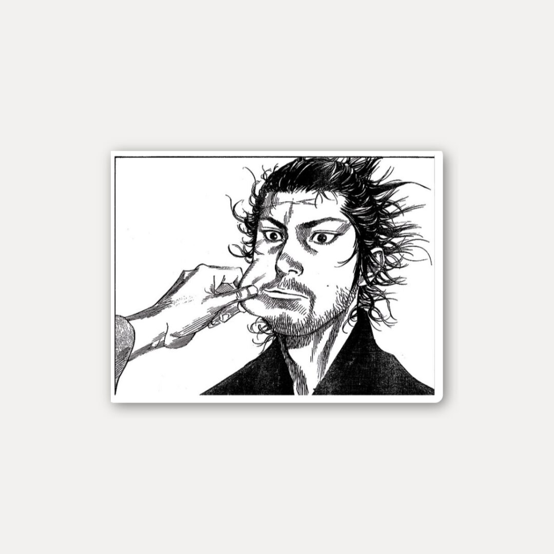 Musashi Miyamoto Vagabond Sticker