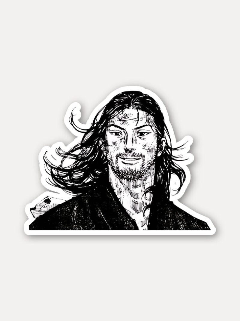 Musashi Vagabond Sticker