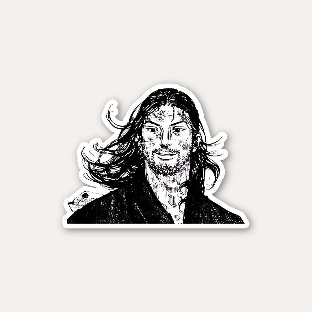 Musashi Vagabond Sticker