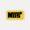 NOS Turbo Arrow Sticker