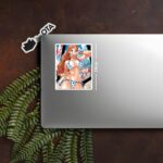 Nami Bikini One Piece Sticker