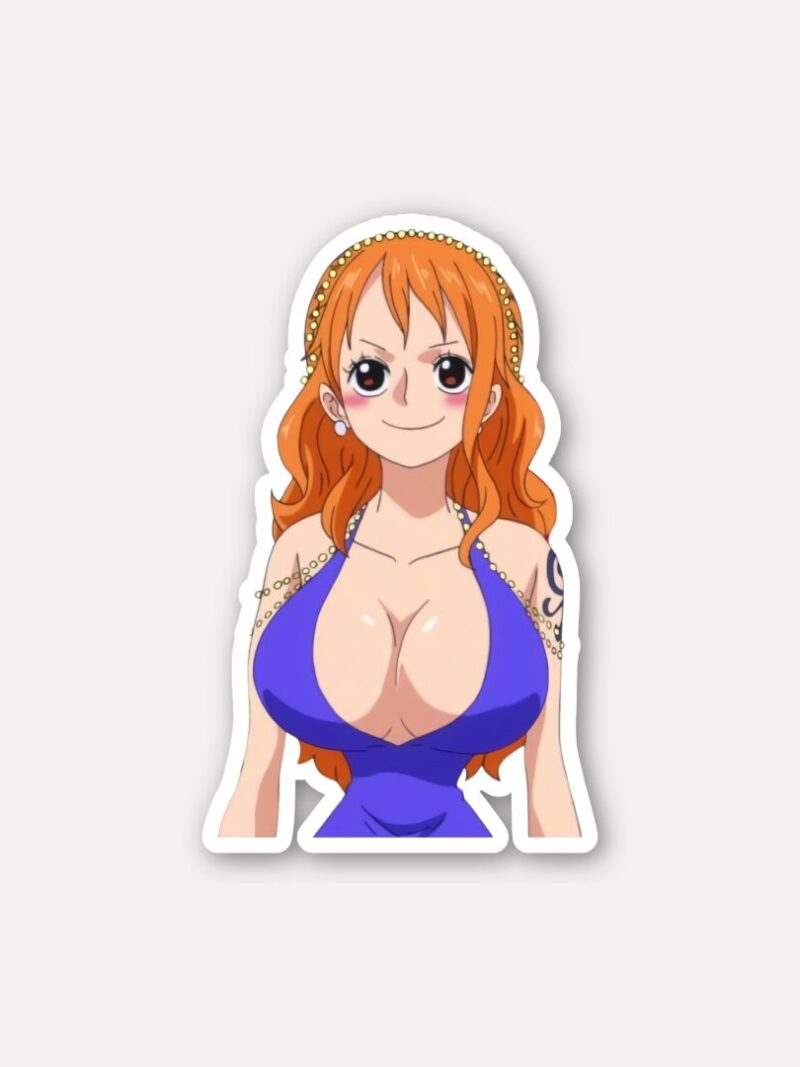 Nami One Piece Sticker