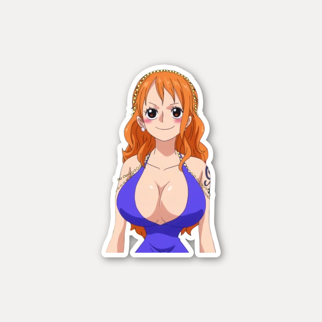 Nami One Piece Sticker