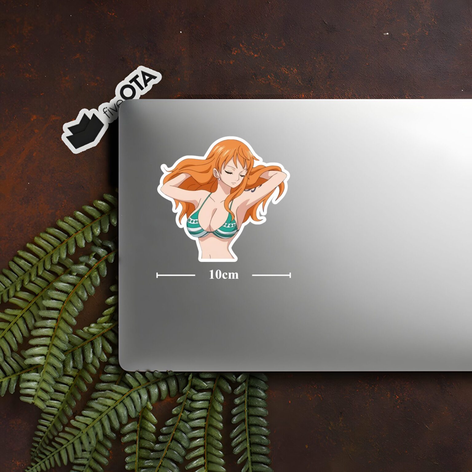 Nami Relax Pose Sticker One Piece