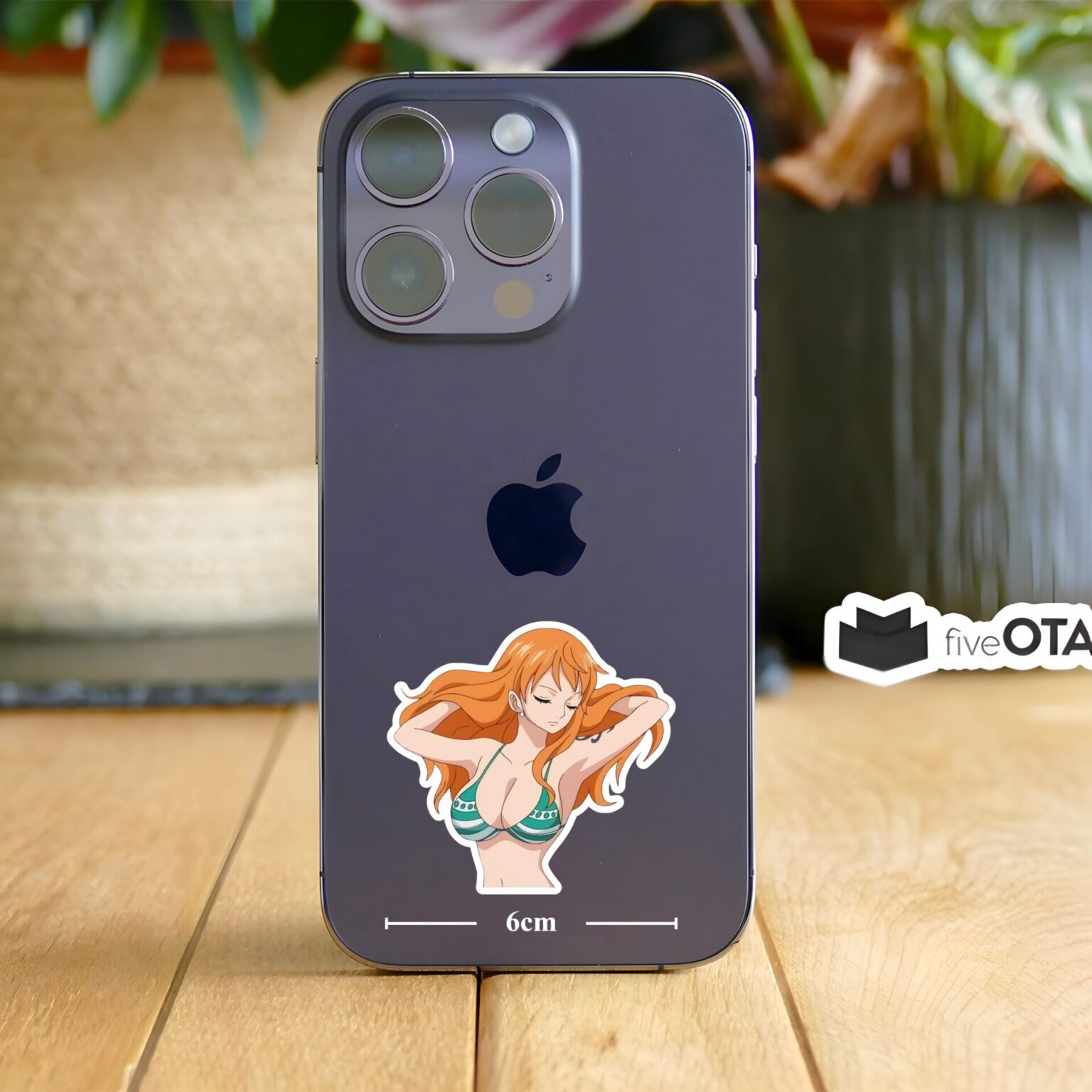 Nami Relax Pose Sticker One Piece