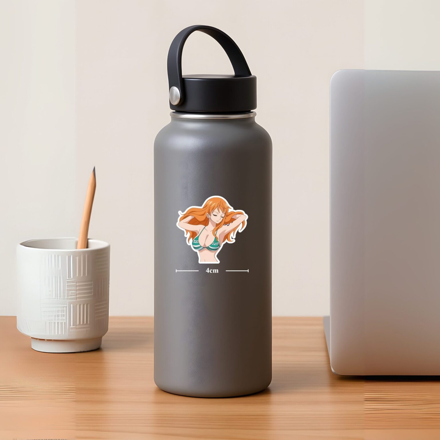 Nami Relax Pose Sticker One Piece