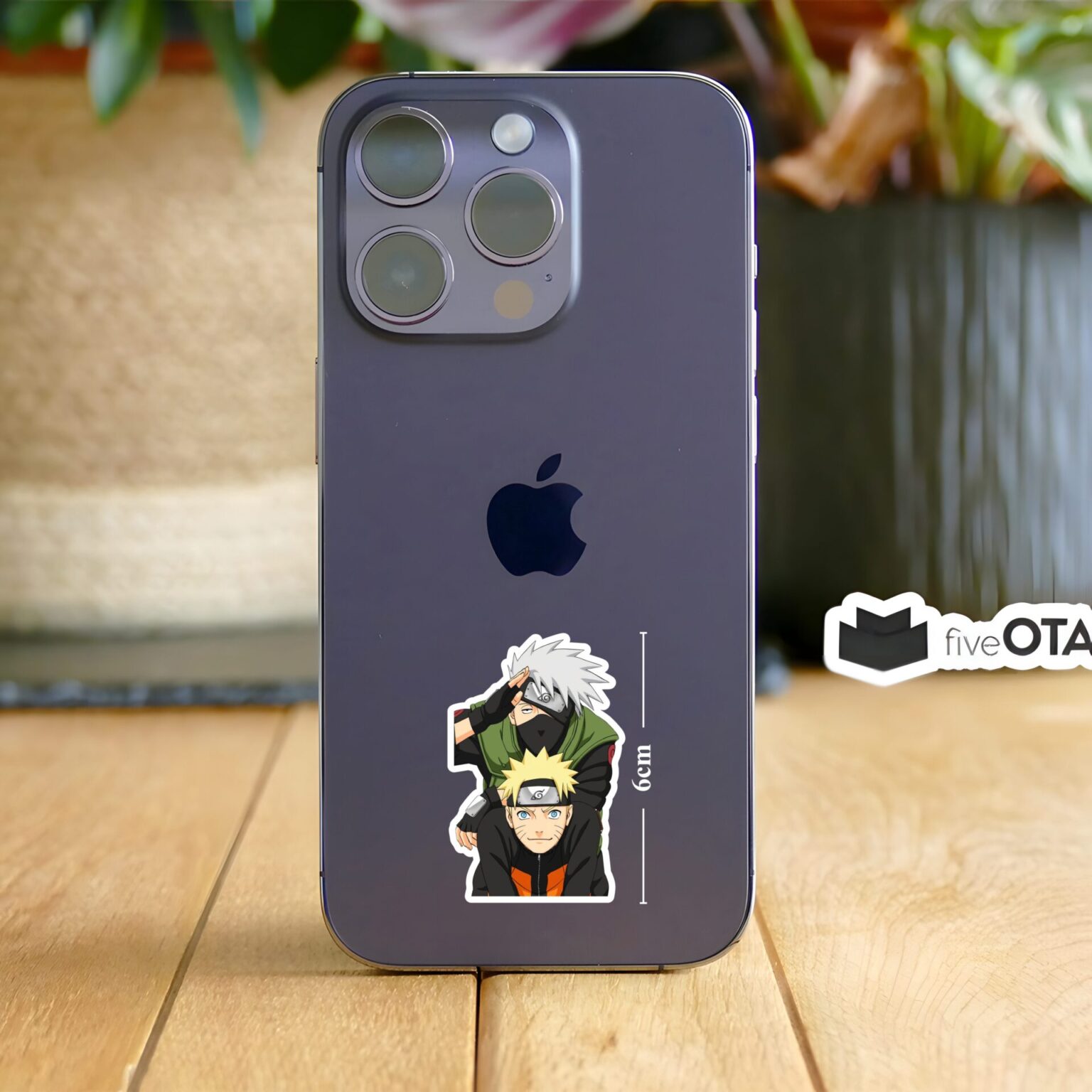 Naruto Kakashi Naruto Sticker