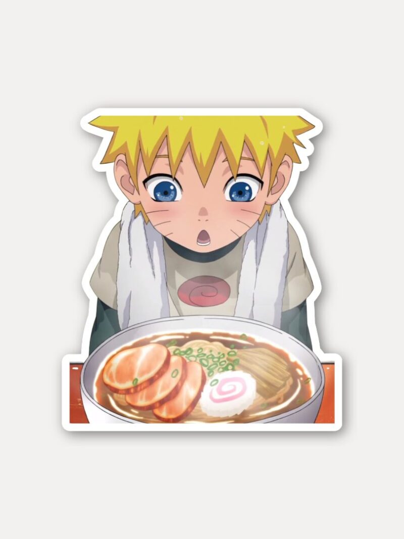 Naruto Ramen Bowl Sticker