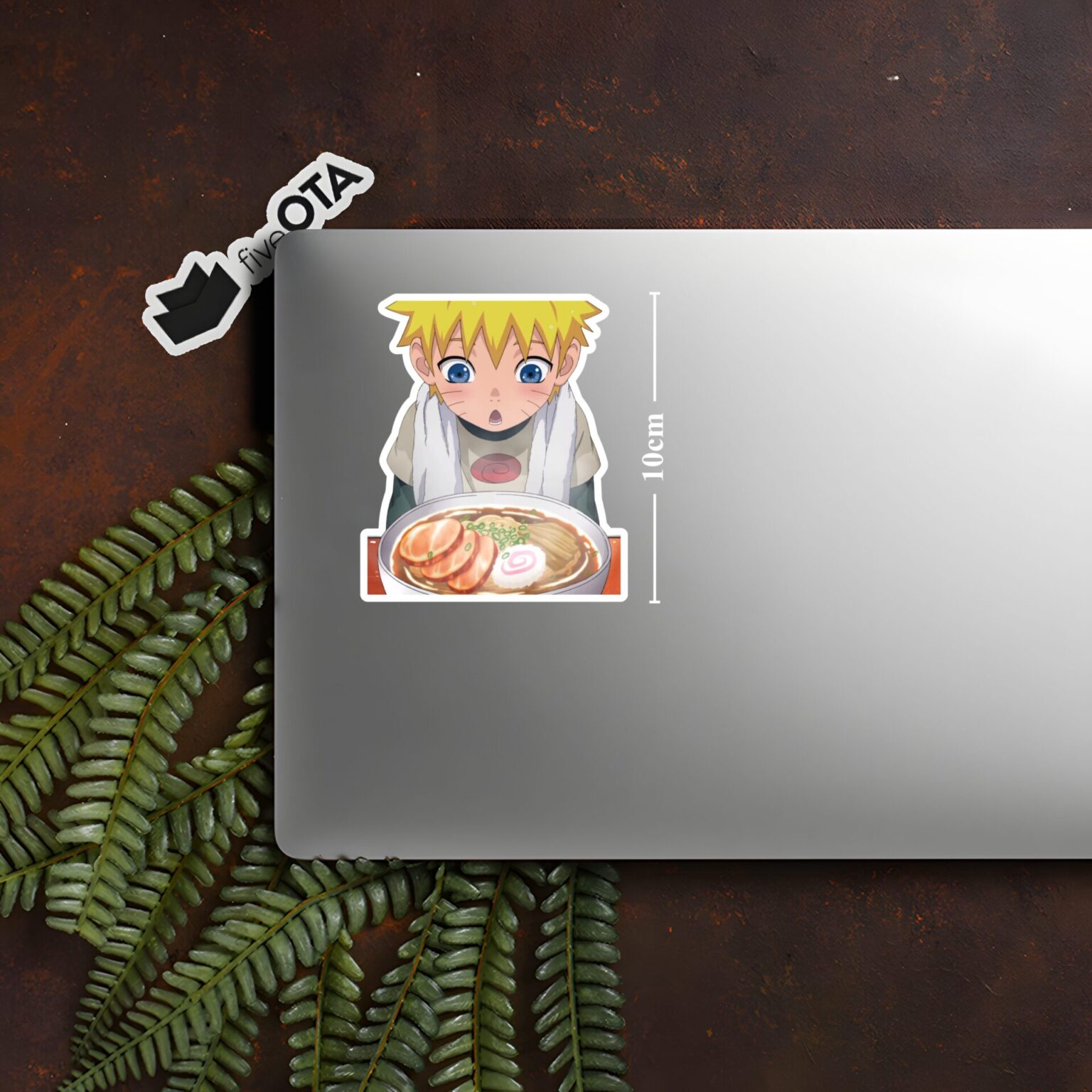 Naruto Ramen Bowl Sticker