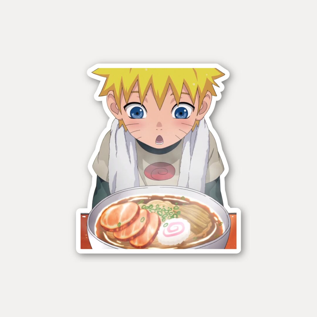 Naruto Ramen Bowl Sticker