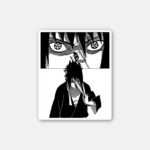 Sasuke Mangekyo Sharingan Panel Sticker