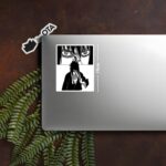 Sasuke Mangekyo Sharingan Panel Sticker