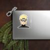 Naruto Split Face Sticker Naruto