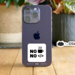 No Coffee, No Code Sticker