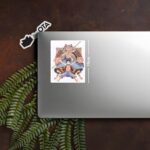 One Piece Luffy vs Enel Skypiea Sticker