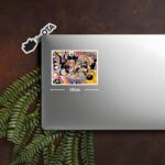 One Piece Maid Cafe Sticker