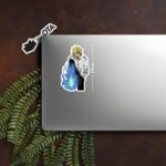 One Piece Sanji Ifrit Jambe Sticker