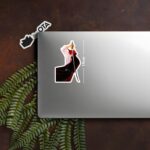 One Piece Shanks Sword Art Sticker