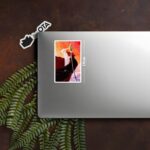 One Piece Shanks Sword Draw Sticker