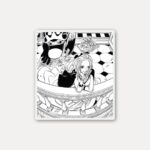 One Piece Vivi Balcony Sticker