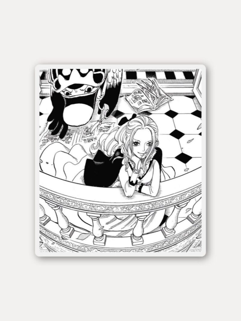 One Piece Vivi Balcony Sticker
