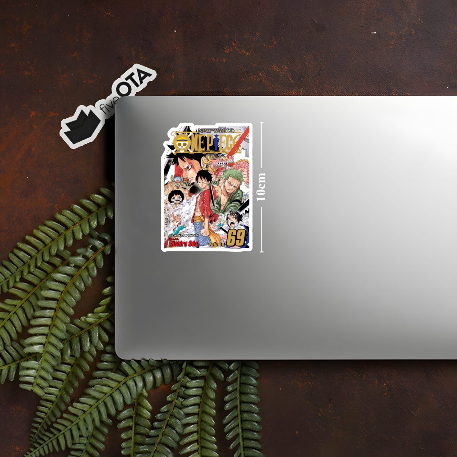 One Piece Volume 69 Cover Sticker