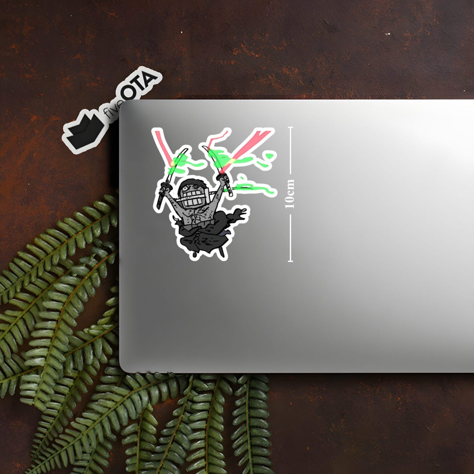 One Piece Zoro Meme Sticker