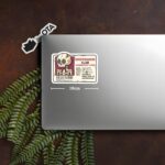 Overthinkers Club Sticker